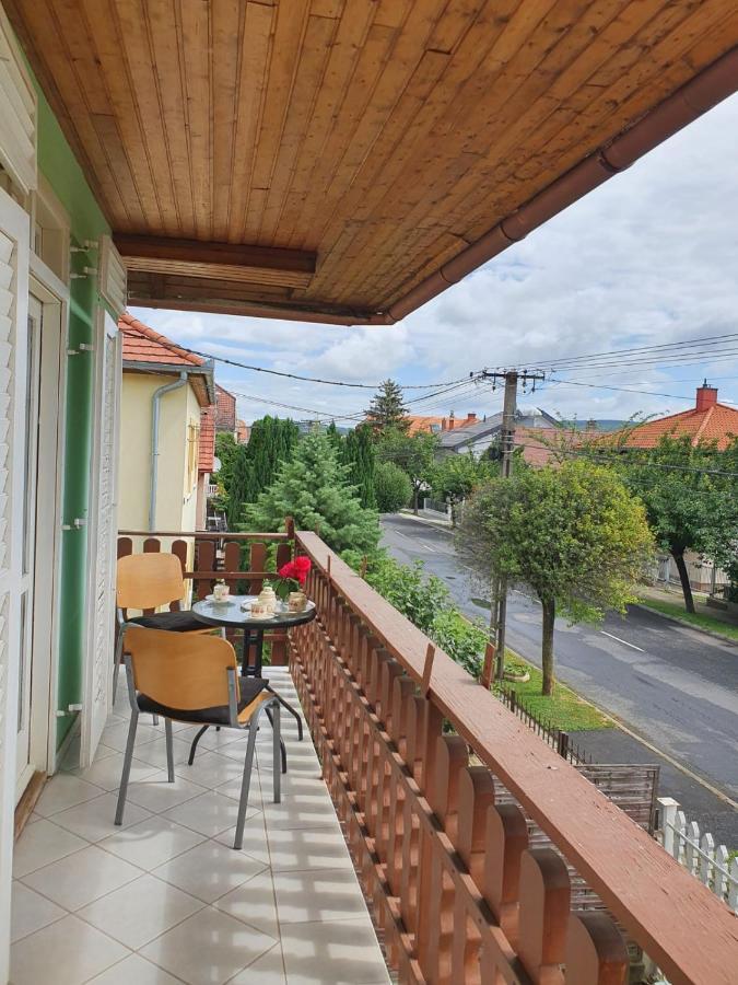 Apartmán Aqua Panzio Hévíz Exteriér fotografie