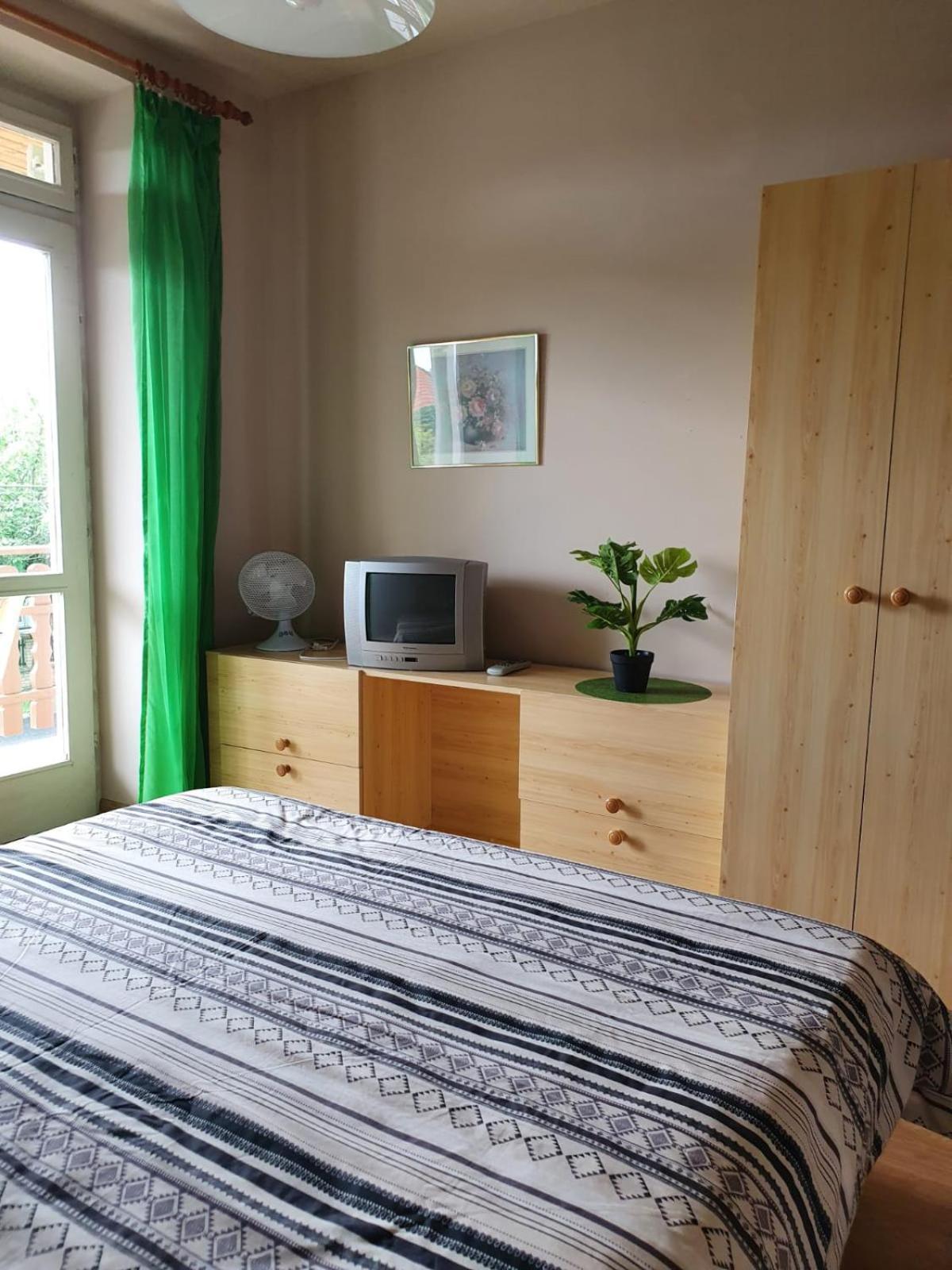 Apartmán Aqua Panzio Hévíz Exteriér fotografie